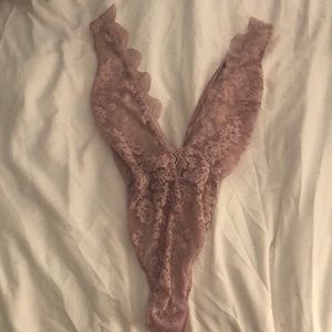 NWT VS Bodysuit lingerie